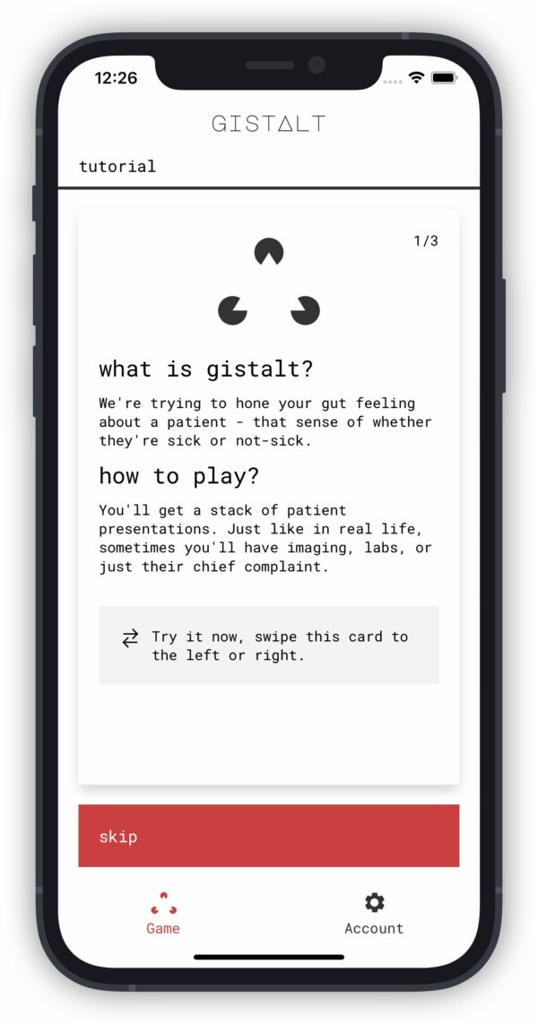Gistalt: Mobile Application