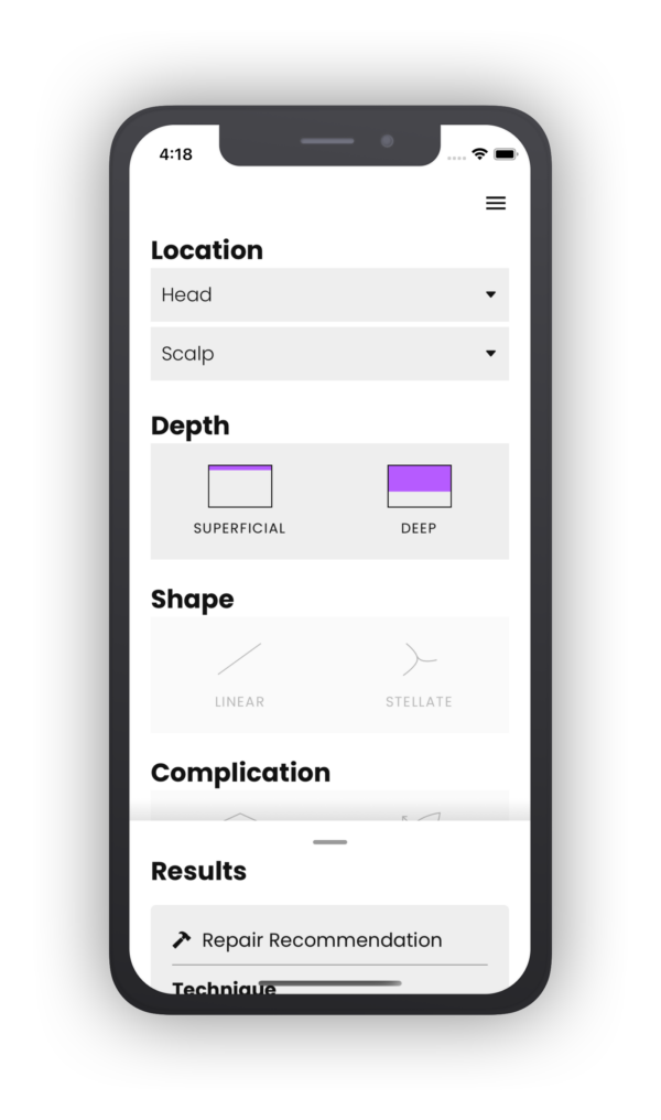 Suture.app: Mobile Application